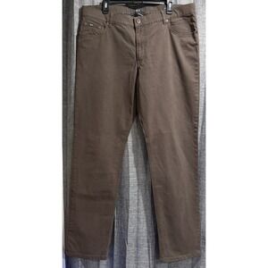 Brax Feel Good Men's Jeans W40 L34 Cooper Fancy Brown SOFT Regular Fit NWOT